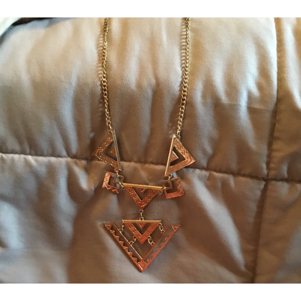 Gold Necklace